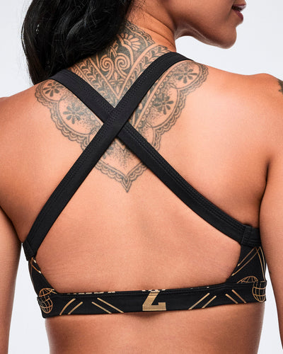 Worldwide Open Back Scoop Bra
