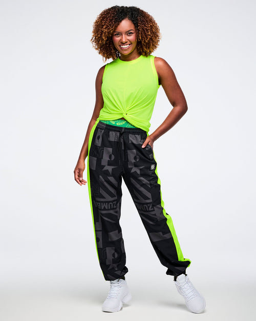 Worldwide Front Twist Mesh Tank