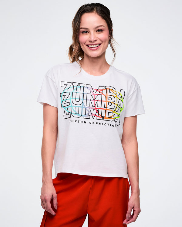 Worldwide High Low Crew Neck Top