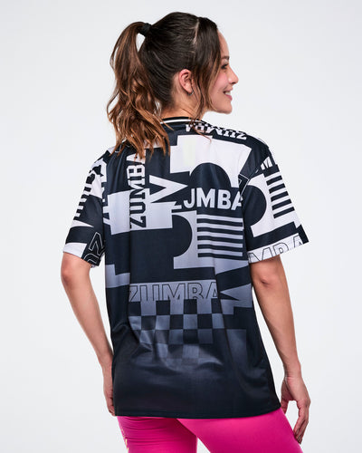 Worldwide Crew Neck Athletic Jersey