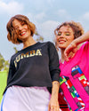 Worldwide Long Sleeve Loose Mesh Top