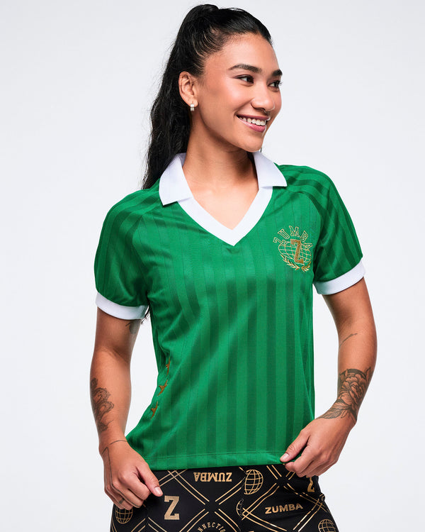 Worldwide V-Neck Polo
