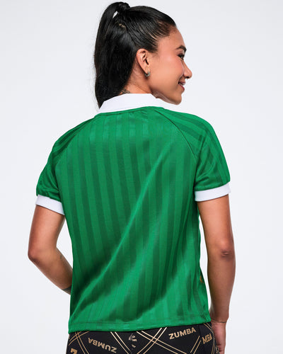 Worldwide V-Neck Polo