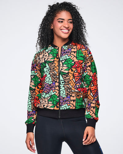Wildbeat Woven Track Jacket
