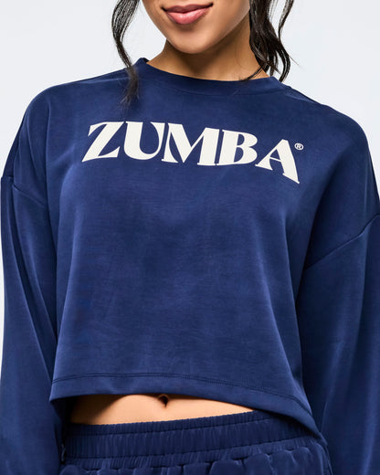 Apres Zumba Modal Long Sleeve Top