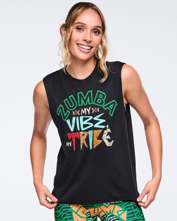 Wildbeat Crew Neck Muscle Tank