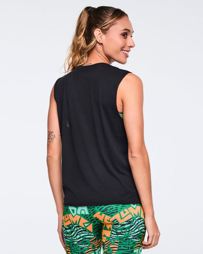 Wildbeat Crew Neck Muscle Tank