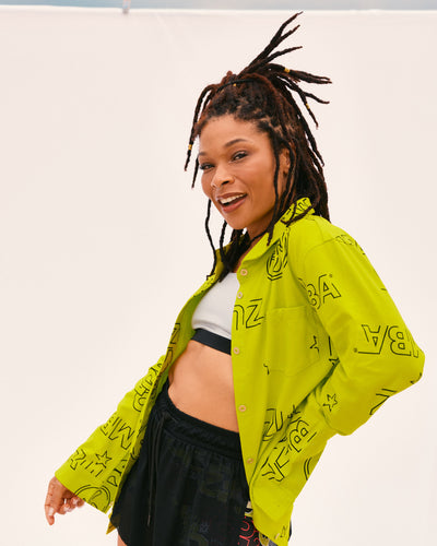Zumba 25 Button Down