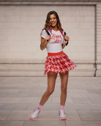 Zumba Amour Fitted Top