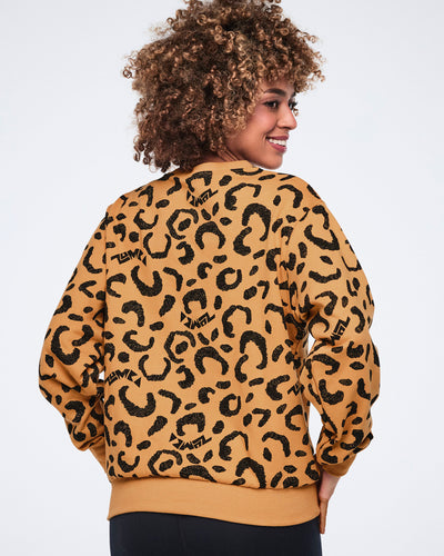 Wildbeat Long Sleeve Pullover Sweatshirt