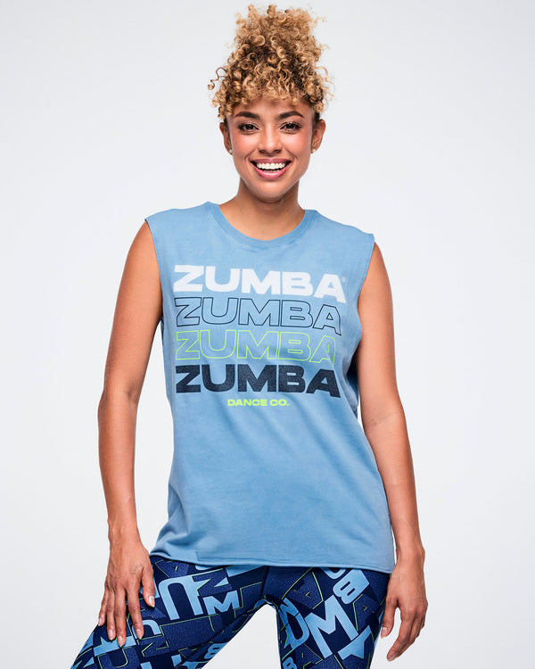 Jean Jamz Muscle Tank