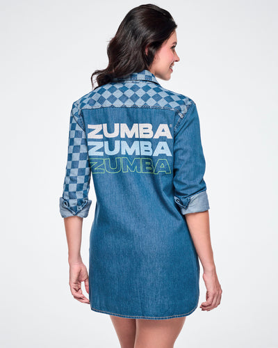 Jean Jamz Button Down