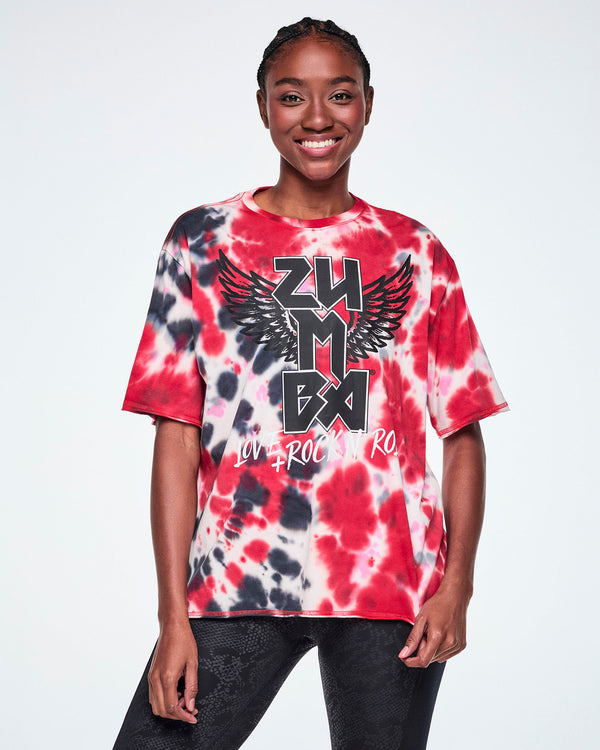 Rock 'n' Roll Boxy Top