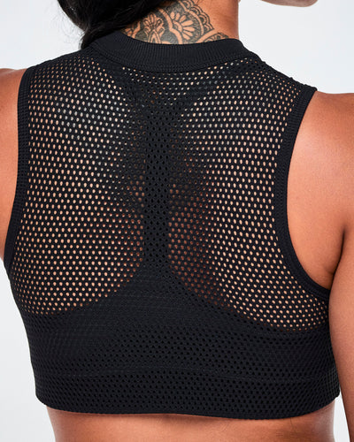 Dale-Z Mesh Double Layer Bra
