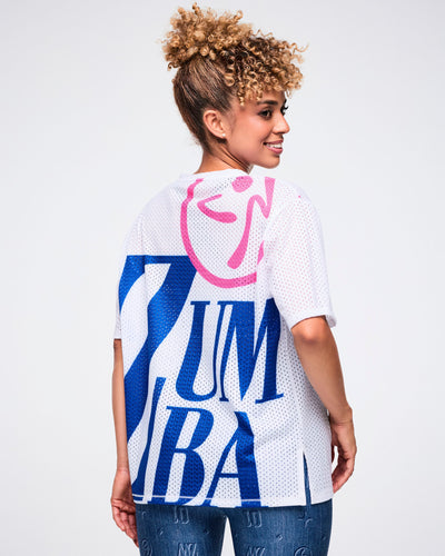 Dale-Z Mesh Boxy Top
