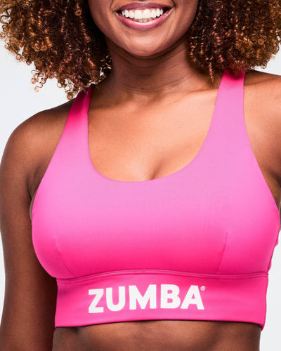 Color Spree Z-Lift Racerback Scoop Neck Bra