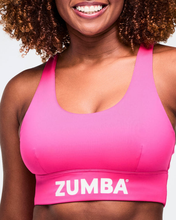Color Spree Z-Lift Racerback Scoop Neck Bra