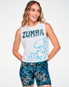 Zumba X The Smurfs Loose Muscle Tank