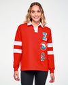 Zumba X The Smurfs Long Sleeve Polo