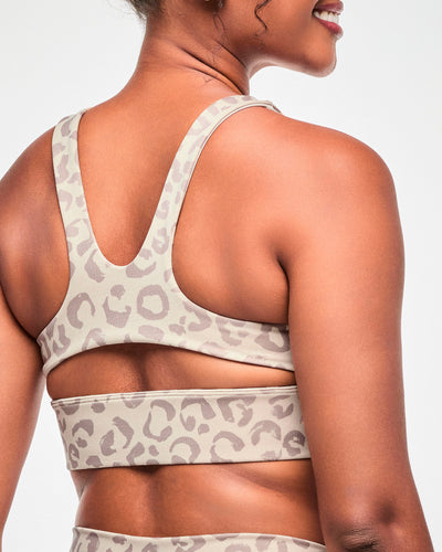 Zumba Z-Lift Scoop Neck Bra