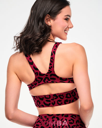 Zumba Z-Lift Scoop Neck Bra