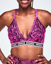 Rock 'n' Roll Bra With Elastic Waistband