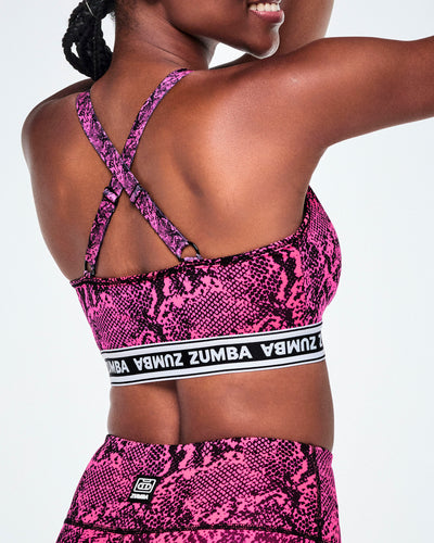 Rock 'n' Roll Bra With Elastic Waistband
