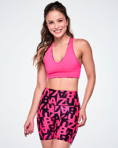 Ultrabright Reversible ZW Racerback V-Bra
