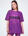 Ultrabright Mesh Boxy Top