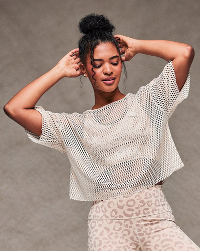Zumba Mesh Crop Top