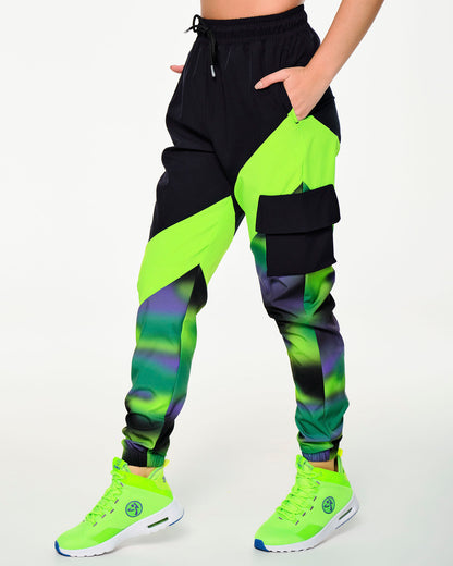 Zumba Glow Cargo Pants