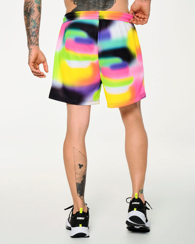 Zumba Tropidelic Mesh Shorts