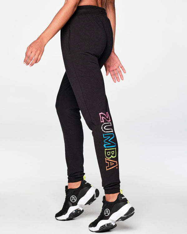 Fierce And Fired Up Joggers