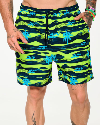 Zumba Sun And Swim Shorts