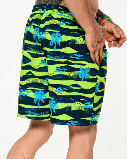 Zumba Sun And Swim Shorts