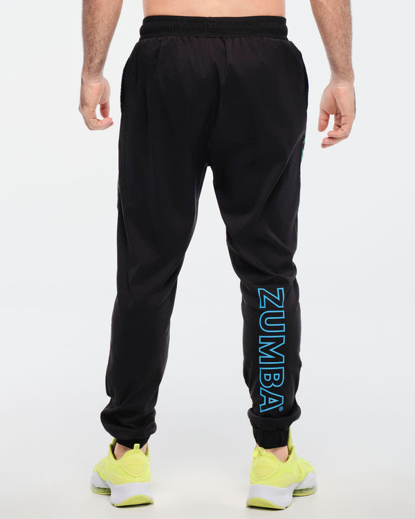 Funscape Men's Woven Joggers