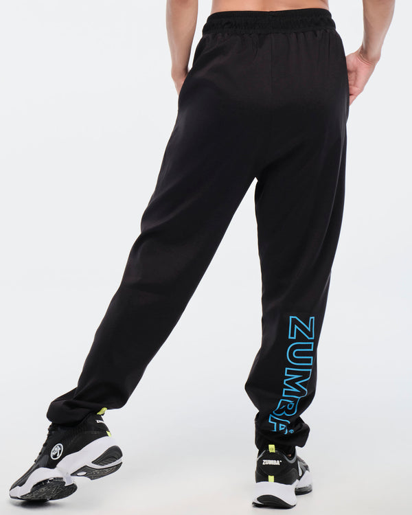 Funscape Men's Woven Joggers