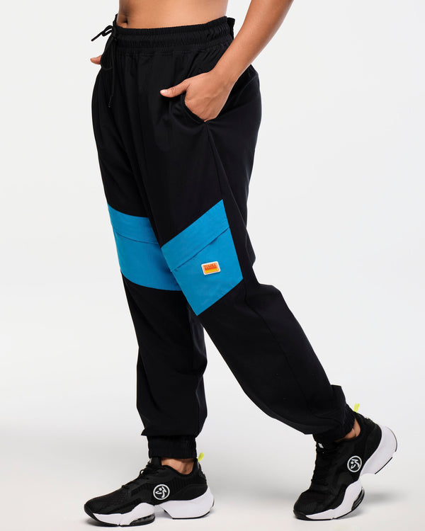 Zumba Explore Men's Track Pants With Inserts