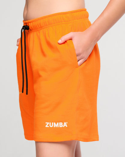 Zumba Explore Men's Knit Shorts