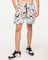 Zumba X Peanuts Men's Knit Short - White