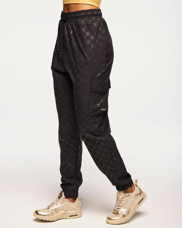 Zumba Runway Men's Woven Cargo Pants