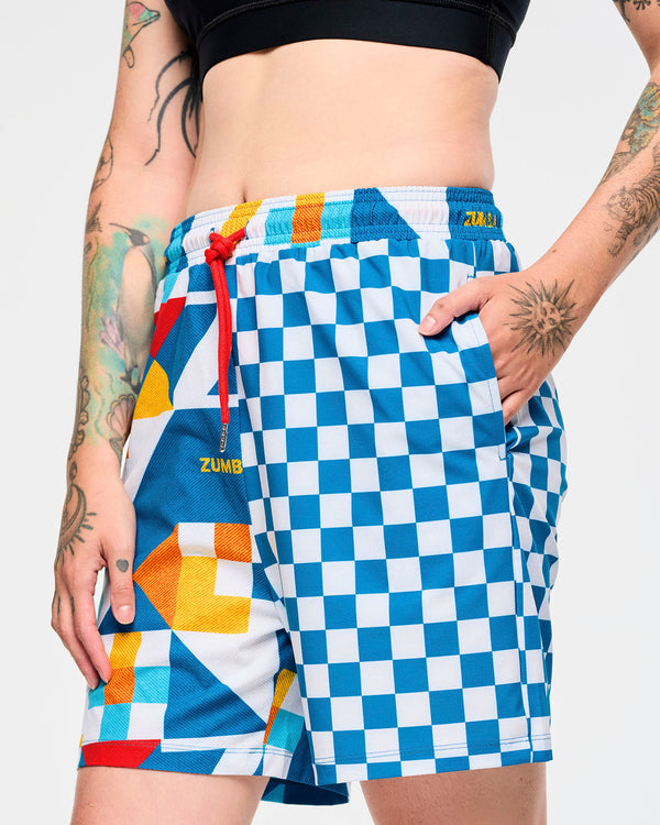 Zumba Rays Men's Woven Shorts