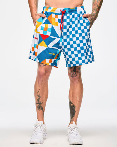 Zumba Rays Men's Woven Shorts