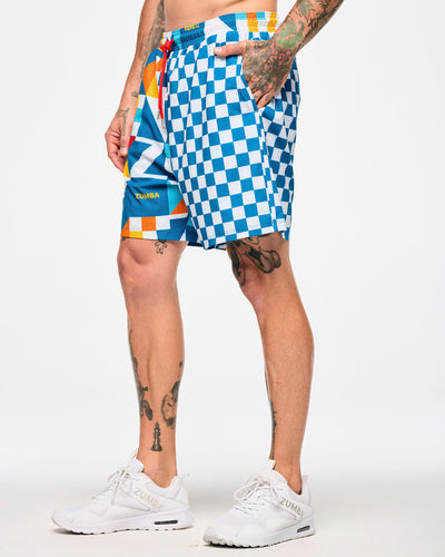 Zumba Rays Men's Woven Shorts