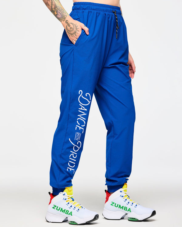 Zumba Men's Woven Track Pants