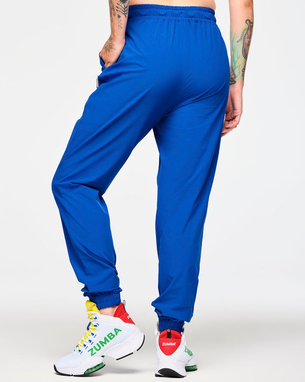 Zumba Men's Woven Track Pants