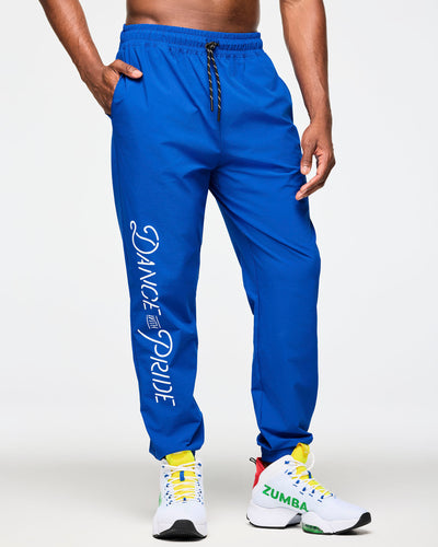 Zumba Men's Woven Track Pants