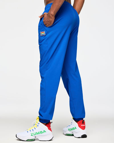 Zumba Men's Woven Track Pants