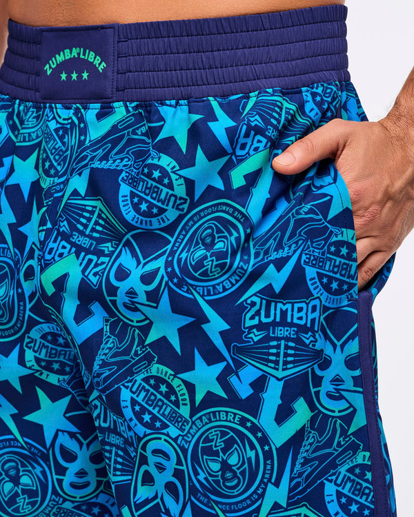 Zumba Libre Men's Woven Short
