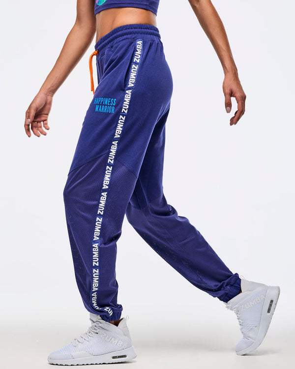 Zumba Libre Men's Track Pant With Mesh